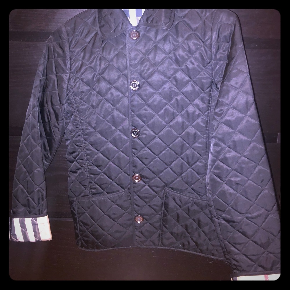 Burberry Quilted Jacket Kids (Girls Size 12)